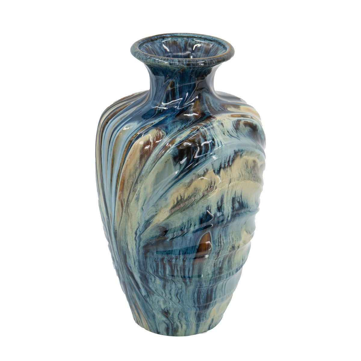 Glazed Vase