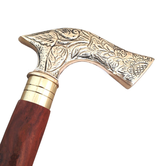 Walking Stick - Ornate Handle