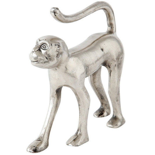 Antique Aluminum Monkey