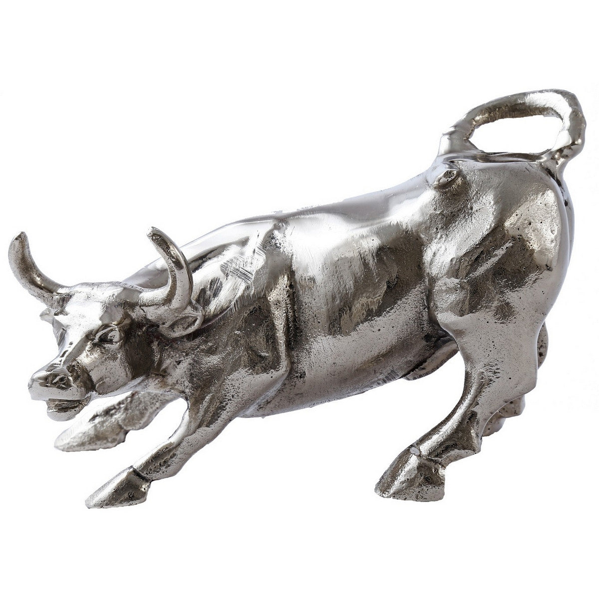 Aluminium Bull Statue