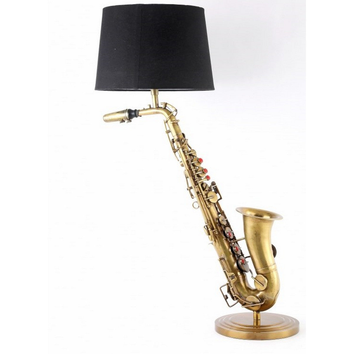 Brass Saxophone Lamp