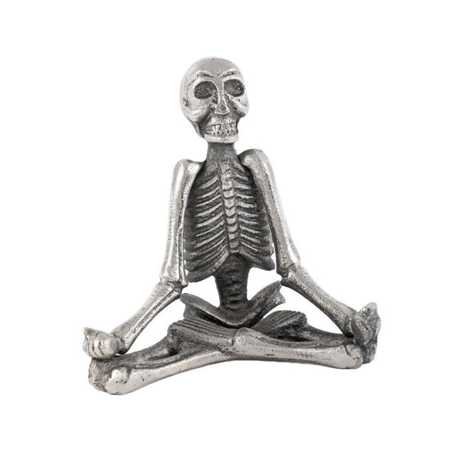 Aluminum Yoga Skeleton