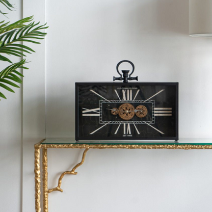 Table Clock with Gears