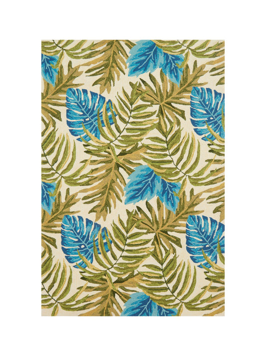 Venice Beach Rug - Ivory/Green