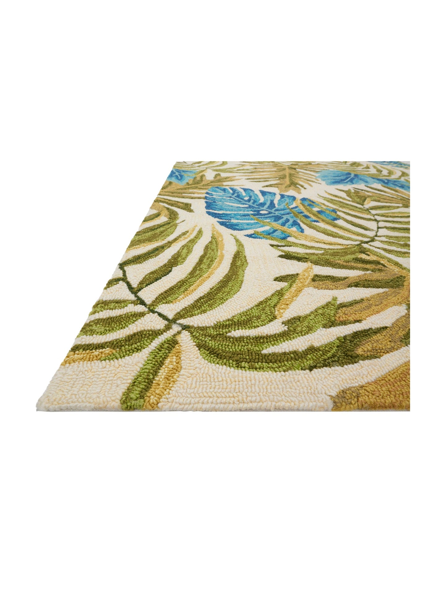 Venice Beach Rug - Ivory/Green