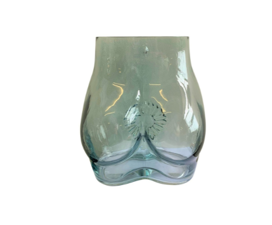 Woman Bottom Sculpture Vase