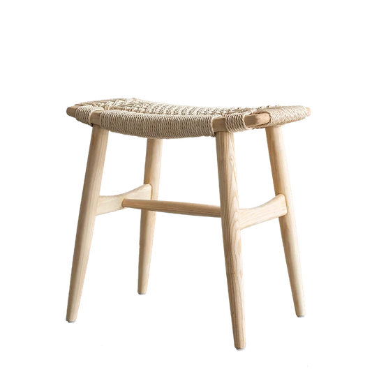 Jayden Woven Rope Stool