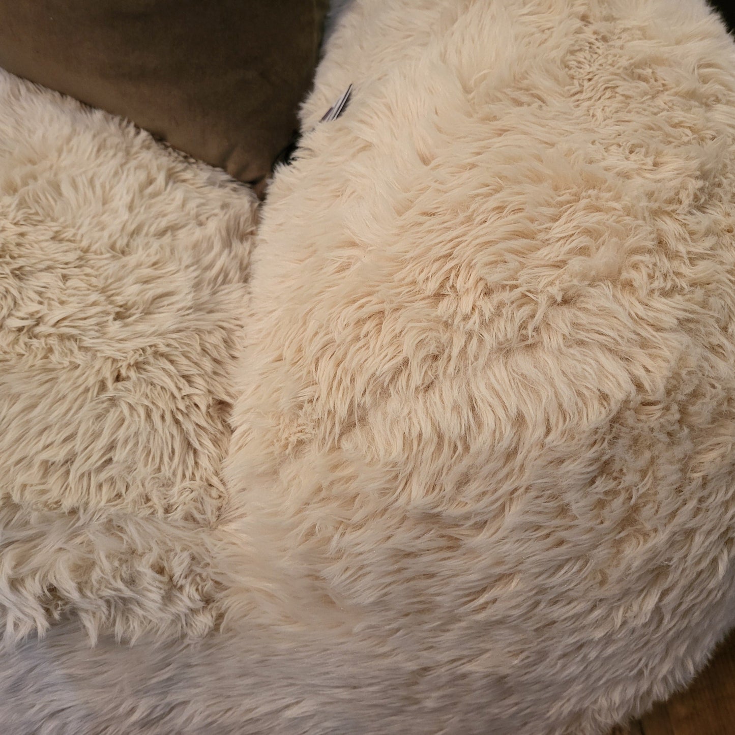 Cabana Faux Fur Relax Chair