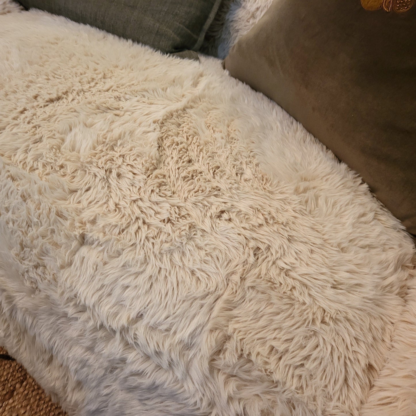 Cabana Faux Fur Relax Chair