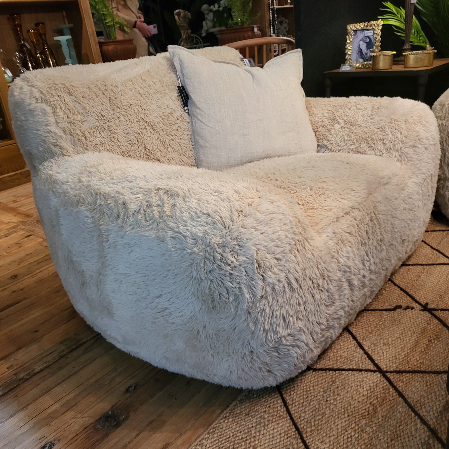 Cabana Faux Fur Relax Chair