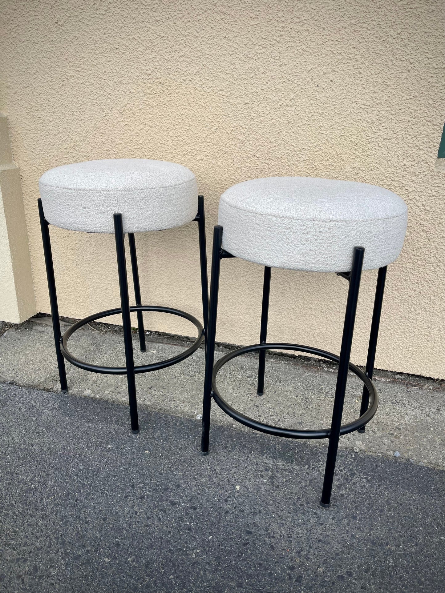 Boucle Barstool