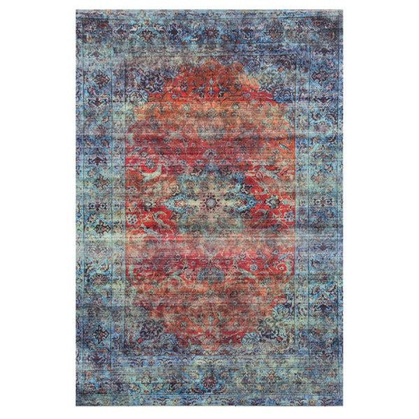 Primera Osa Blue Orange Rug