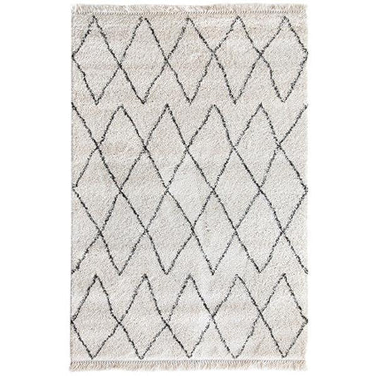 Boho Beige Brown Rug