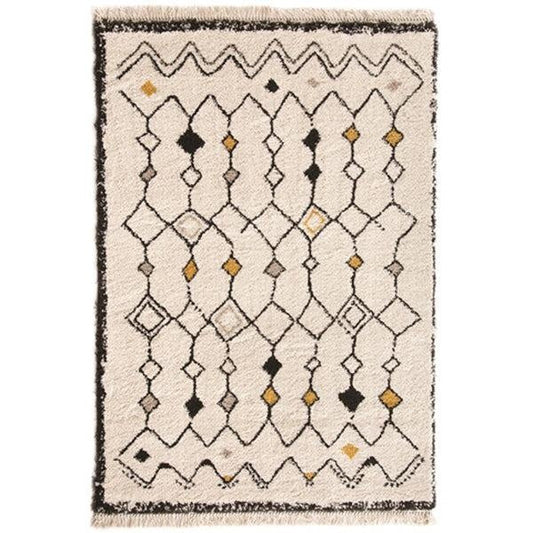 Boho Beige / Ochre Rug