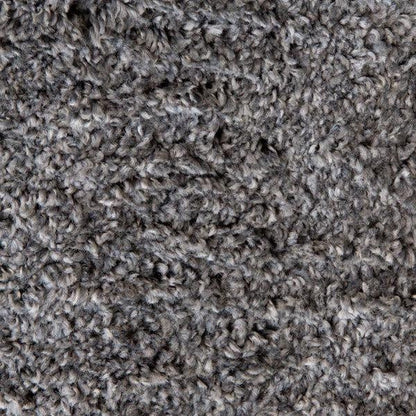 Noble Dark Grey Cognac Rug