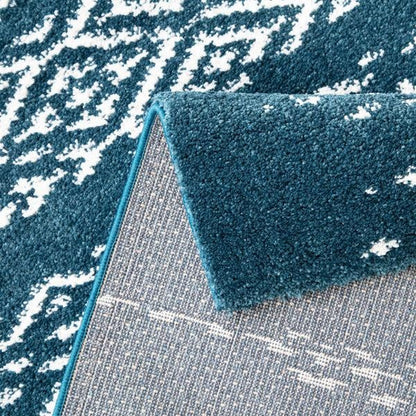 Corbit Peacock Cream Rug