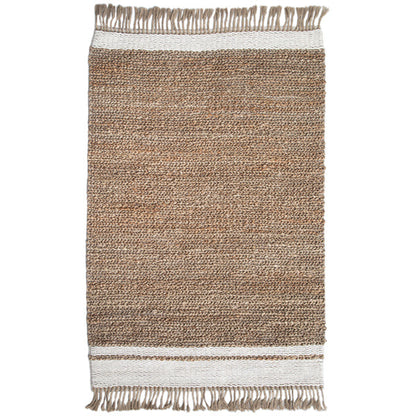 Octavia Natural Ivory Hemp Rug