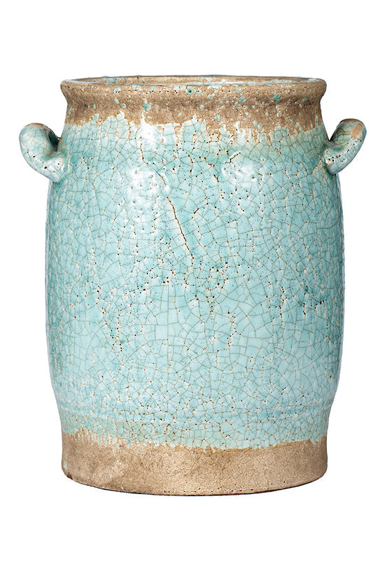 Riviera Turquoise Vase Small