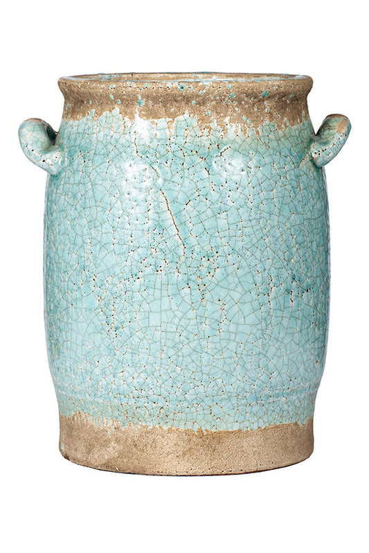 Riviera Turquoise Vase Small