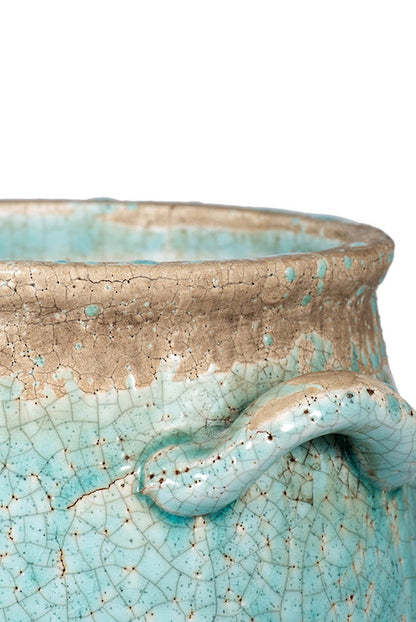 Riviera Turquoise Vase Small