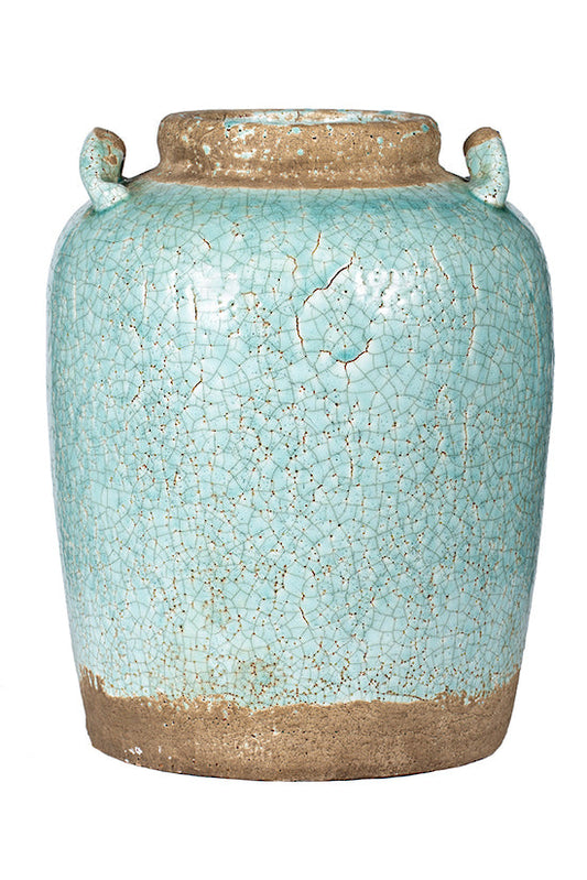 Riviera Turquoise Vase Large