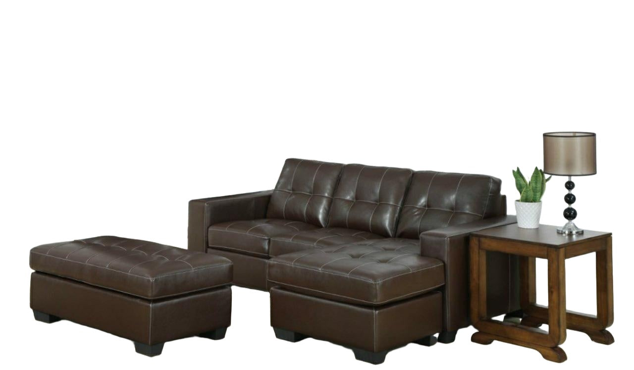 Ella Corner Lounge Suite with Ottoman