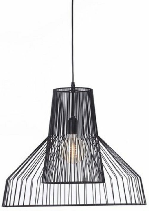 Metal Pendant Lamp Black