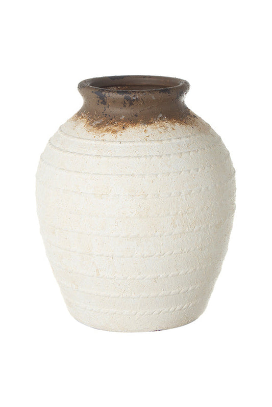 Bayeux Wide-Neck Vase Small