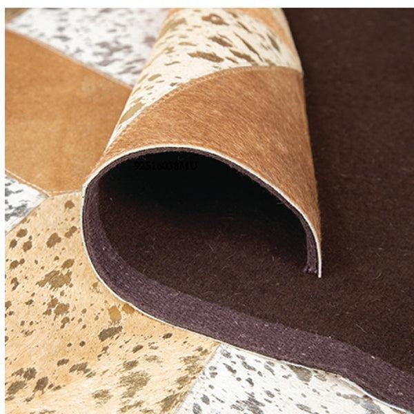 Corbit Beige Cowhide Rug