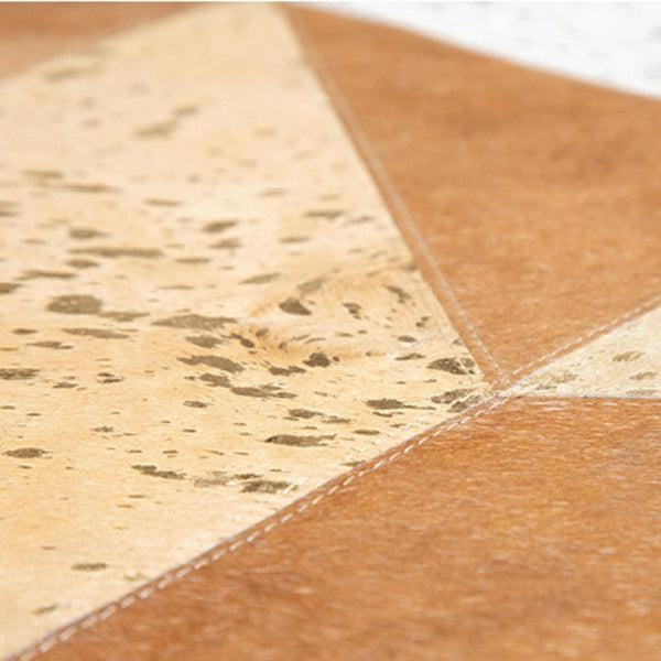 Corbit Beige Cowhide Rug