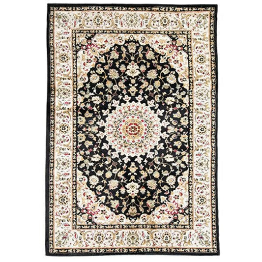 Iranshar Black Rug