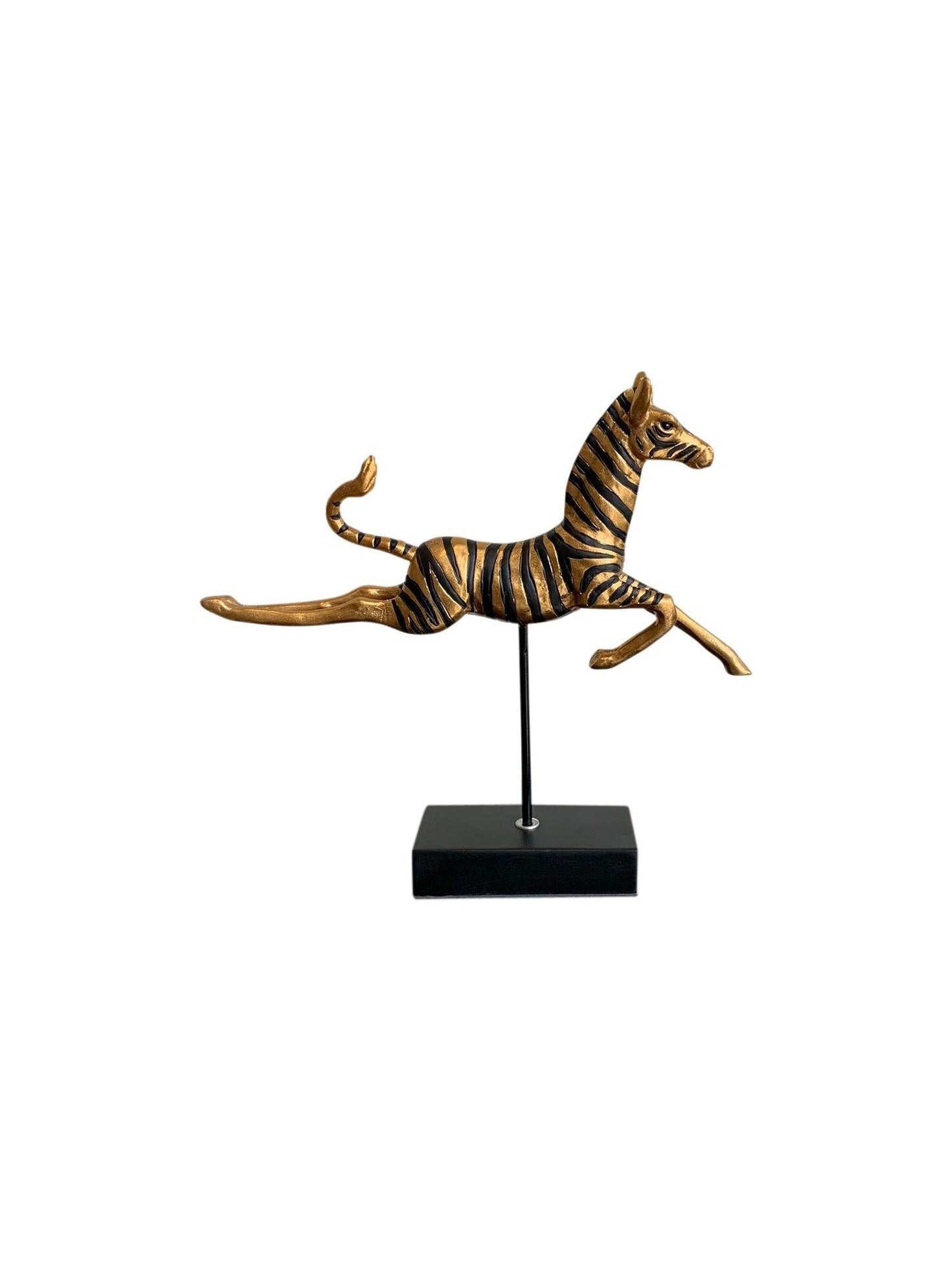 Luxe Jumping Zebra