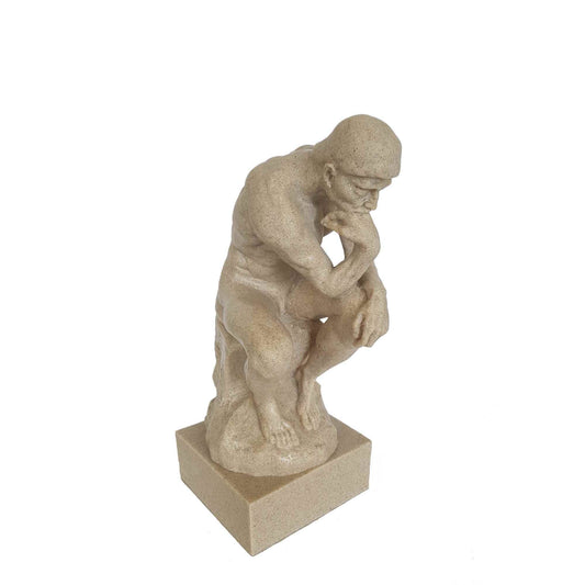 Sanstone Figurine The Thinker Large