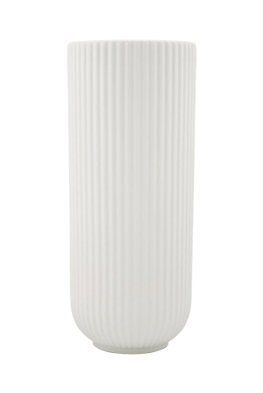 Anri Ribbed Ceramic Vase Large