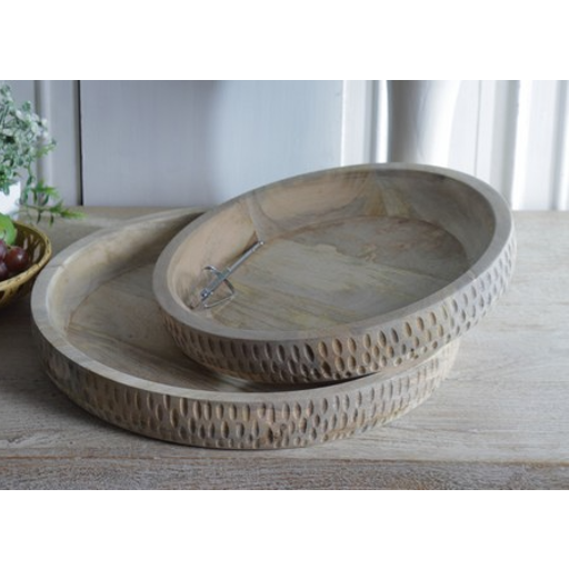 Wooden Bowls Set/2