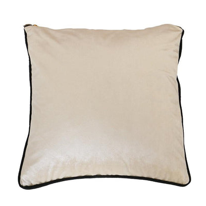 Velvet Piped Cushion 45x45cm