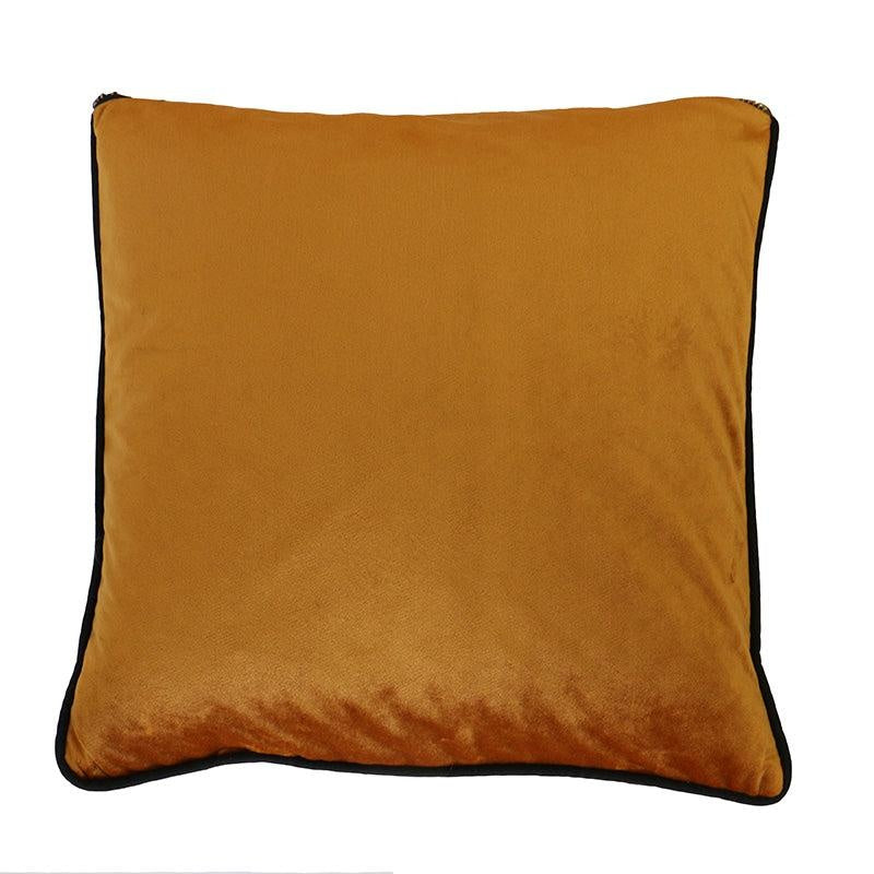 Velvet Piped Cushion 45x45cm