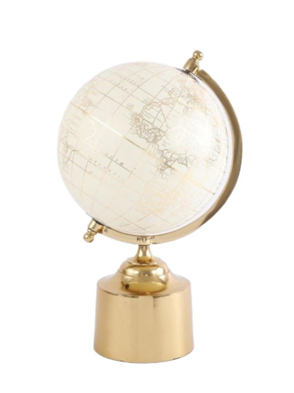 Decorative Globe On Gold Base