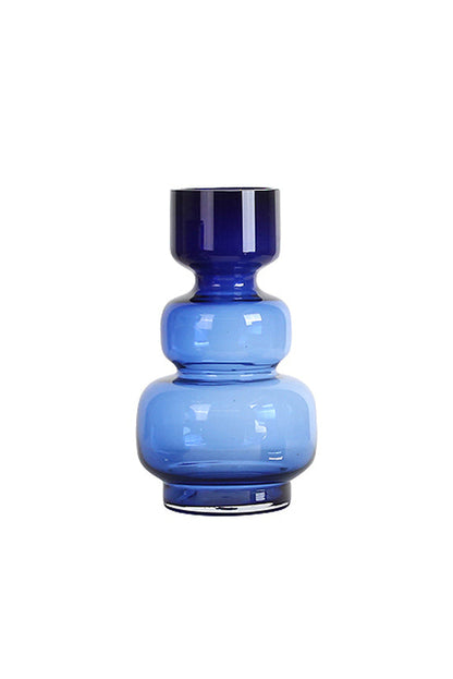 Blue Globe Vase - Tall