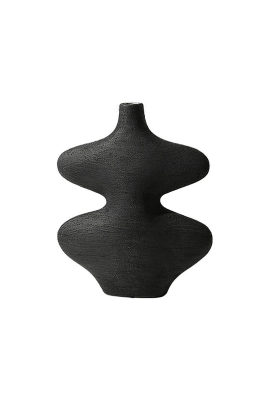 Curve Vase Black - Large