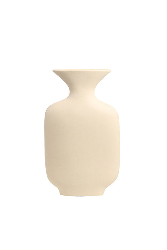 Tapered Vase w/Flat Mouth - Large