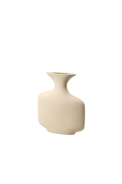 Tapered Vase w/Flat Mouth - Small