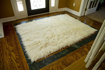 Flokati Pure Wool Rug 140x200cm