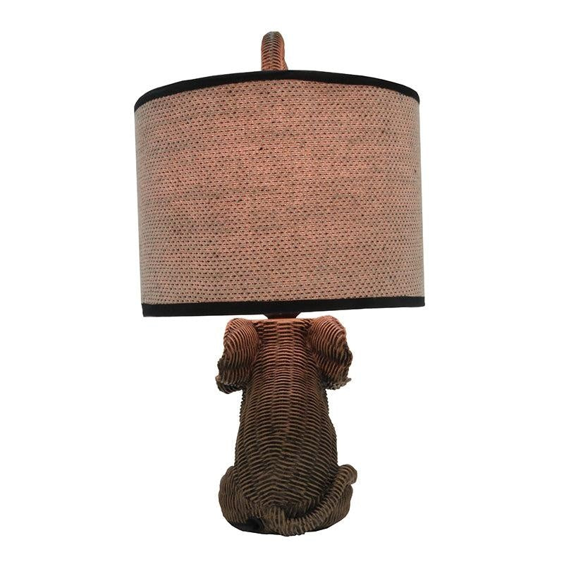 Elephant Trunk Table Lamp