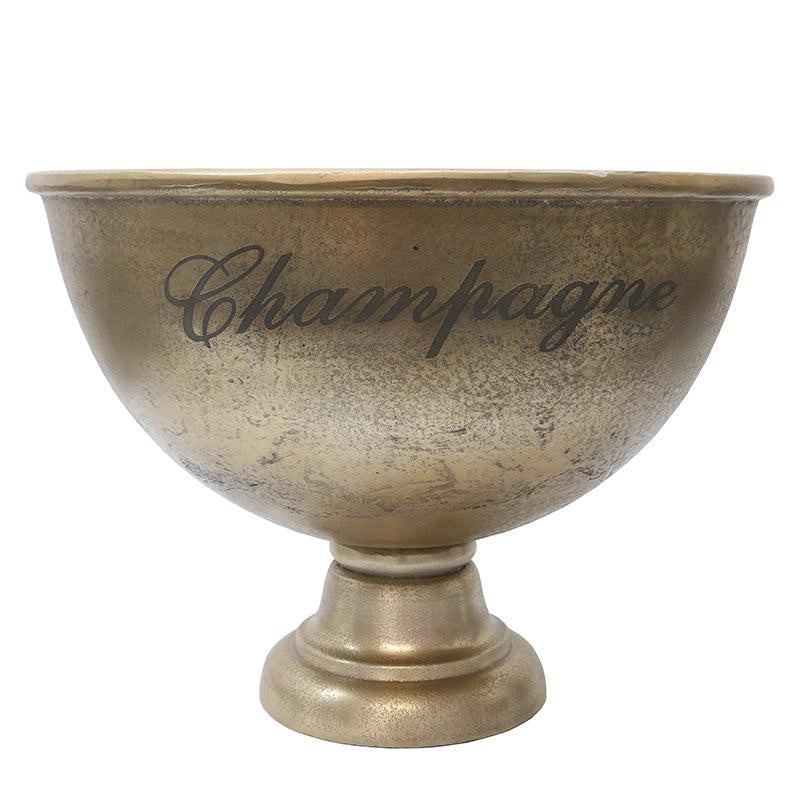 Aluminium XL Champagne Bowl