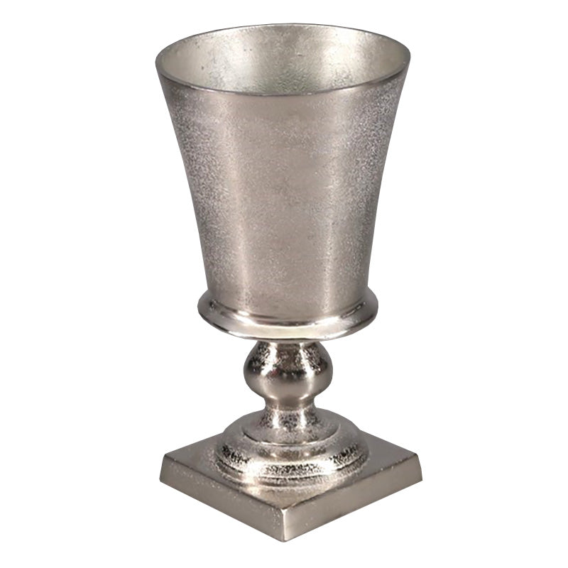 Aluminium Urn Vase 26cm