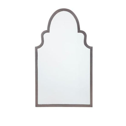 Long Island Iron Frame Scollap Mirror