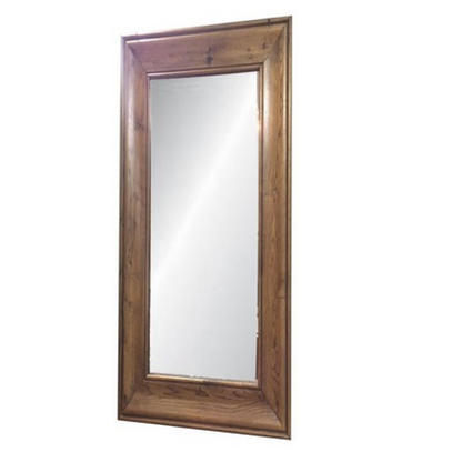 Solid Oak Mirror - Natural Large