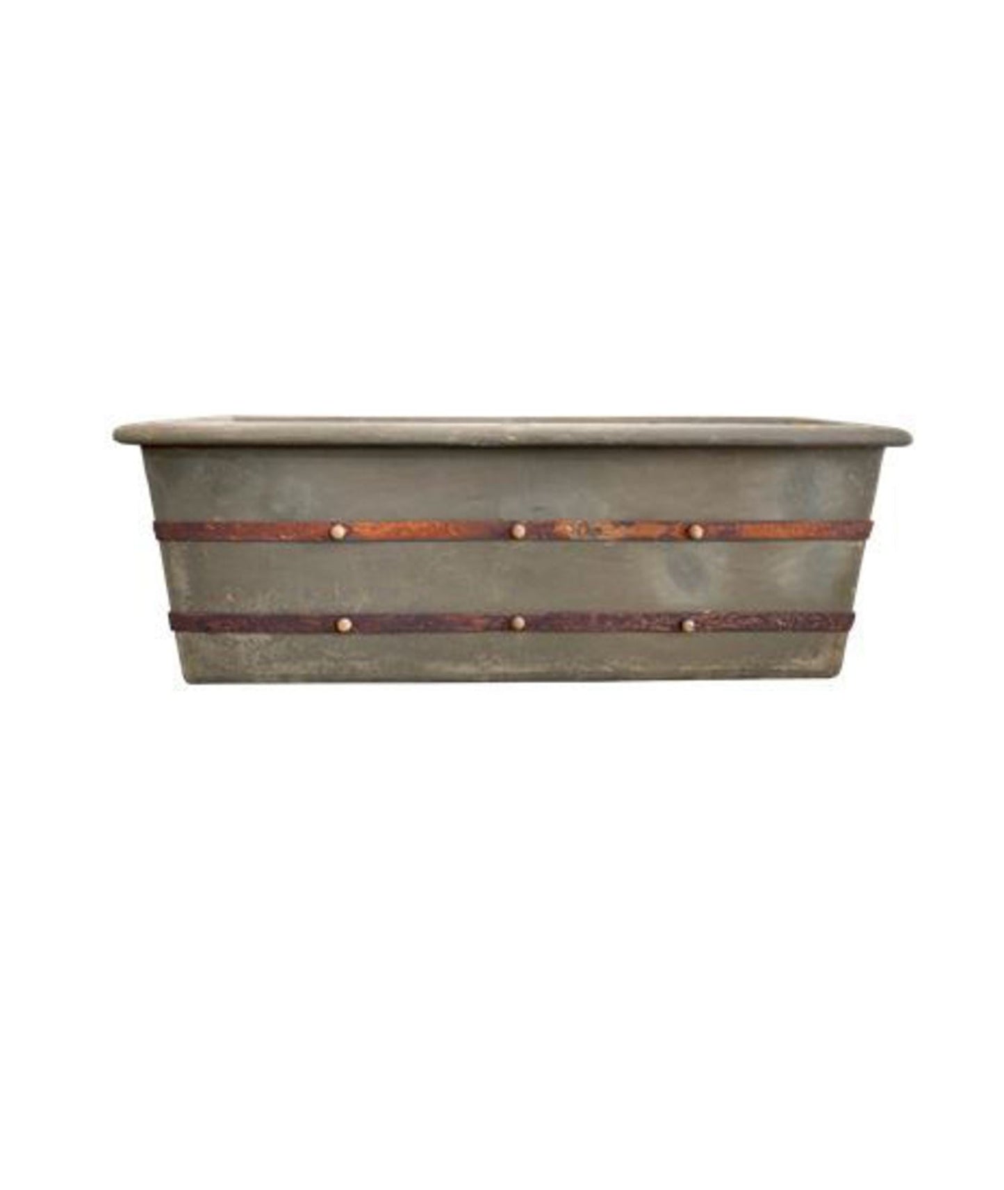 La Terre Rectangular Planter Fossil