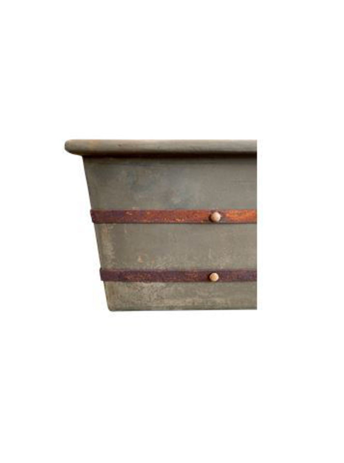 La Terre Rectangular Planter Fossil